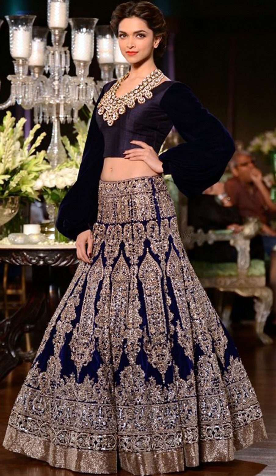 Bollywood Actress Bridal Lehenga 16 Cinemaz World