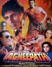 Old Hindi Movies List 1990 - Agneepath