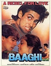 Hindi Films List 1990 - Baaghi