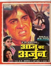 Hindi Films List 1990 - Aaj Ka Arjun