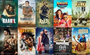 Highest grossing bollywood movies in 2017