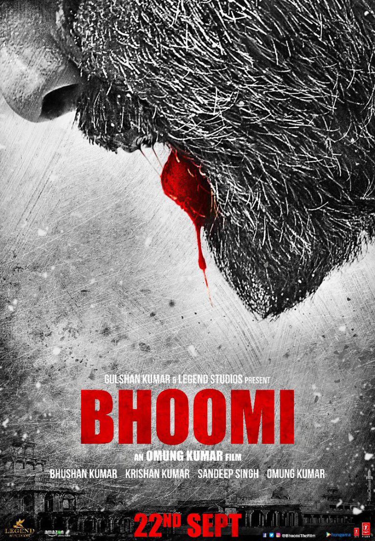 Bhoomi Official Poster Trailer
