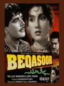 1950 Hindi Movies List-Beqasoor