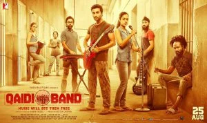 Bollywood Movie Qaidi Band Official Poster