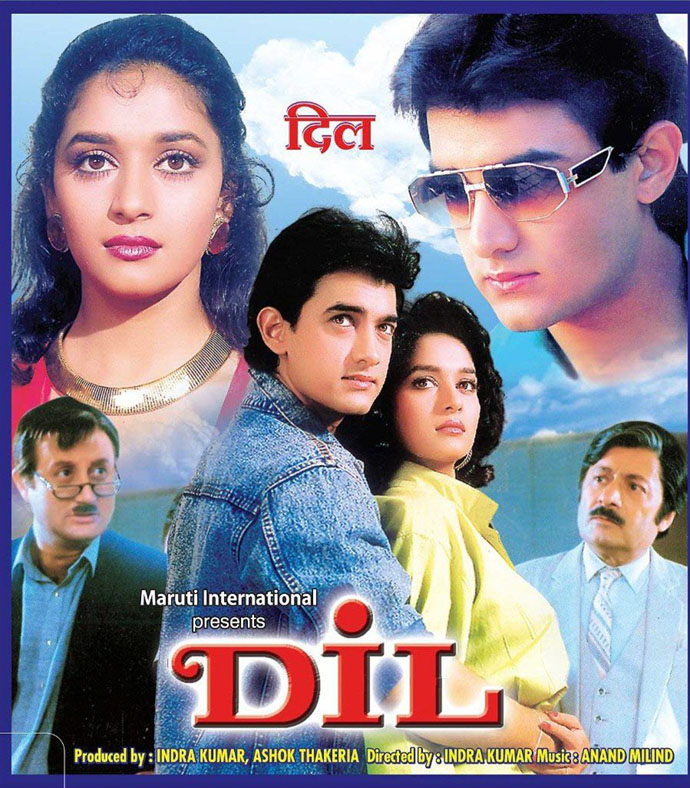 romantic movies hindi 1990