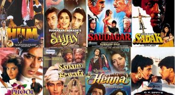 List Of 1991 Bollywood Movies | Super Hit Hindi Films Of The Year 1991