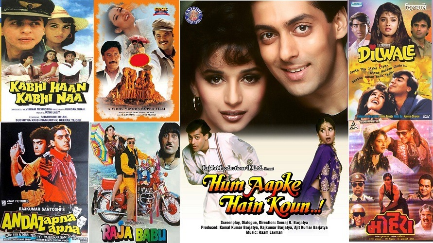 1980 to 1990 hindi movies list