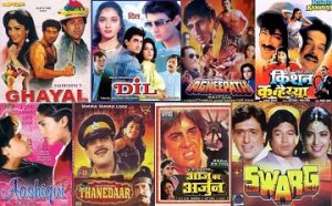 Top 100 Bollywood Films Of 1990 | Super Hit Old Hindi Movies List 1990