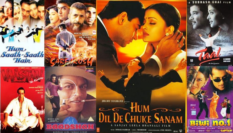 1999 Bollywood Movies List