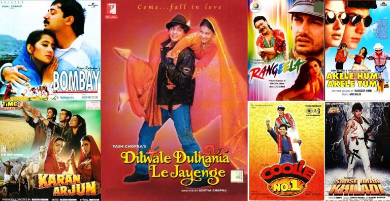 List Of 1995 Bollywood Movies