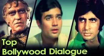 Best Bollywood Dialogues – Romantic, Funny, Iconic, Attitude, Famous Movie Dialogues