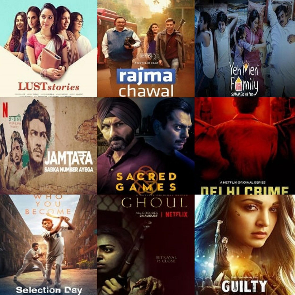 Top 51 Hindi Web Series On Netflix 2020-2014