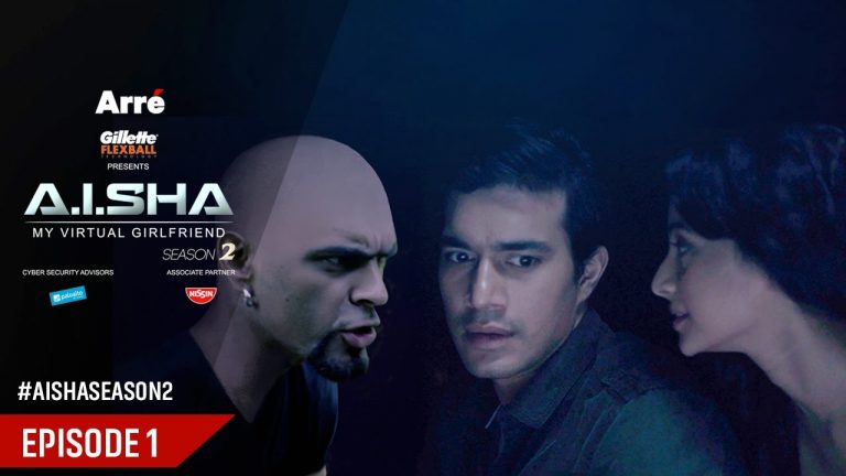 Indian Web Series List -A.I.SHA My Virtual Girlfriend 2