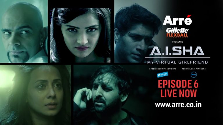 Indian Web Series List -A.I.SHA My Virtual Girlfriend