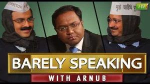 Indian Web Series List -Barely Speaking with Arnub