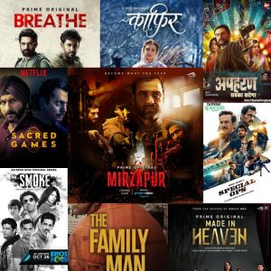 Indian Web Series List - Cinemaz World