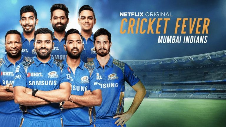Indian Web Series List -Cricket Fever Mumbai Indians