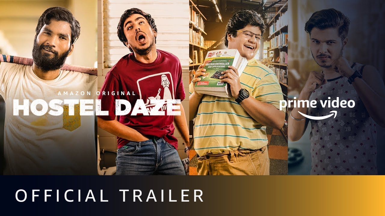 Indian Web Series List -Hostel Daze