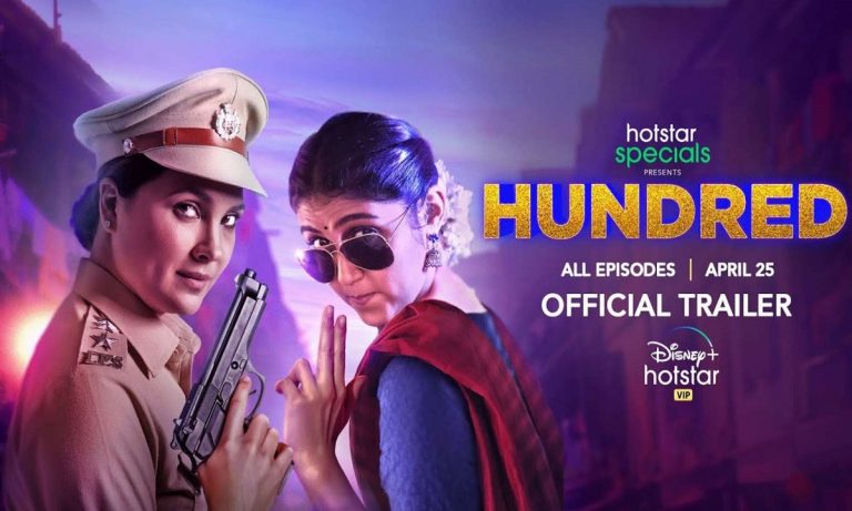 Indian Web Series List -Hundred