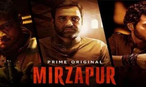 Indian Web Series List -Mirzapur