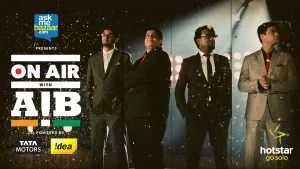 Indian Web Series List -On Air with AIB