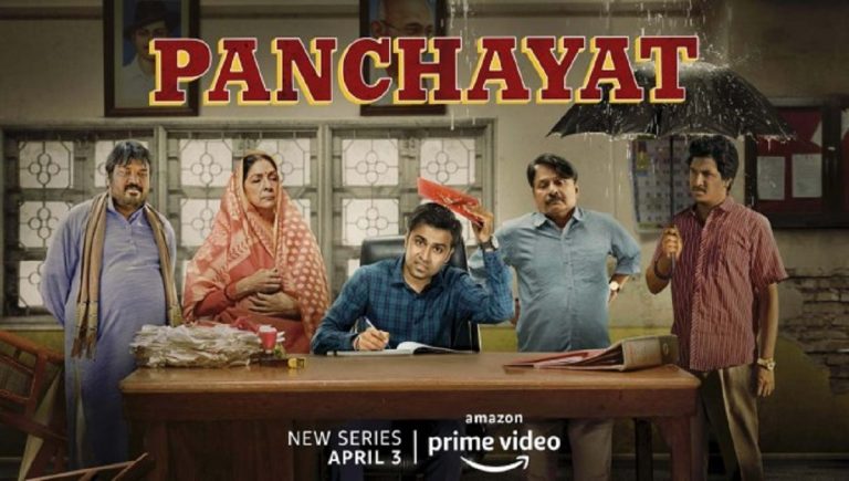 Indian Web Series List -Panchayat