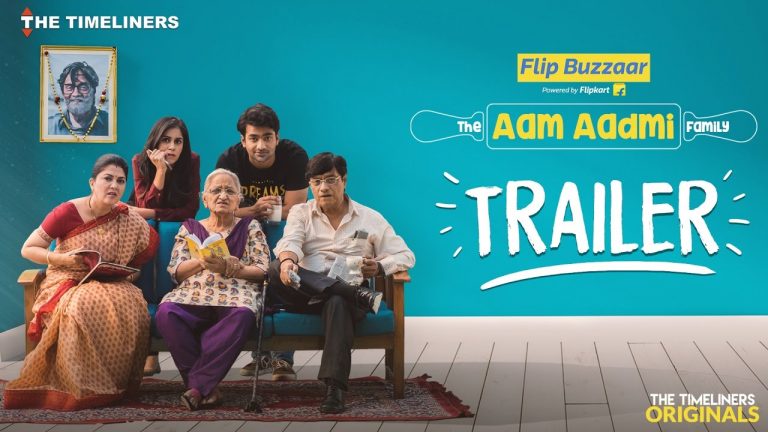 Indian Web Series List -The Aam Aadmi Family