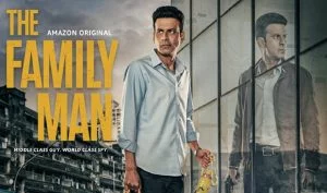 Indian Web Series List -The Family Man