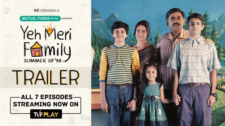 Indian Web Series List -Yeh Meri Family