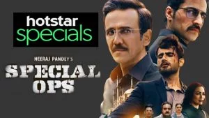 Indian Web Series List -Special Ops