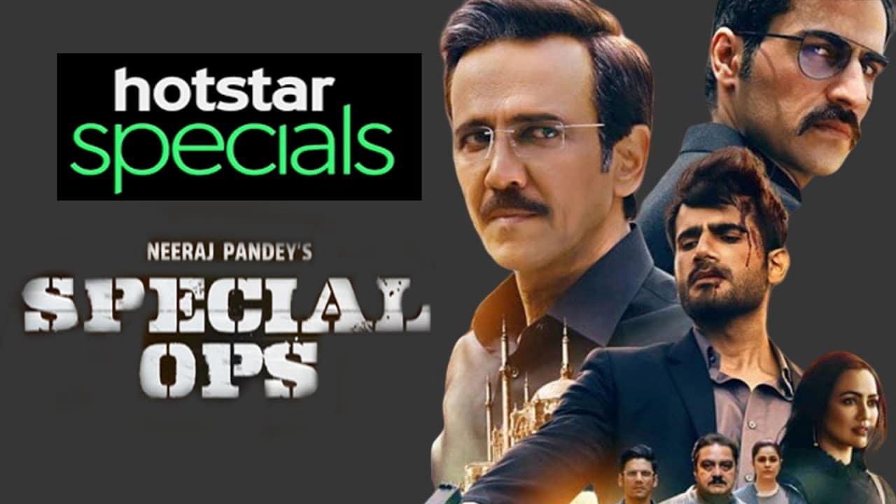 Special Ops 2020 Web Series (Hindi)