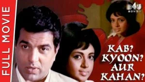 1970 Hindi Film-Kab kyoon Aur Kahan