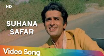 1970 Hindi Film-Suhana Safar