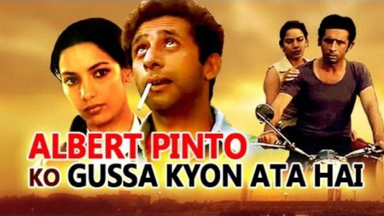 1980 Hindi FIlm-Albert Pinto Ko Gussa Kyoon Aata Hai