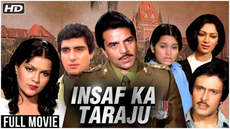 1980 Hindi FIlm-Insaf Ka Tarazu