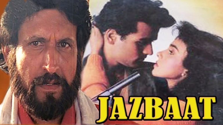 1980 Hindi FIlm-Jazbaat