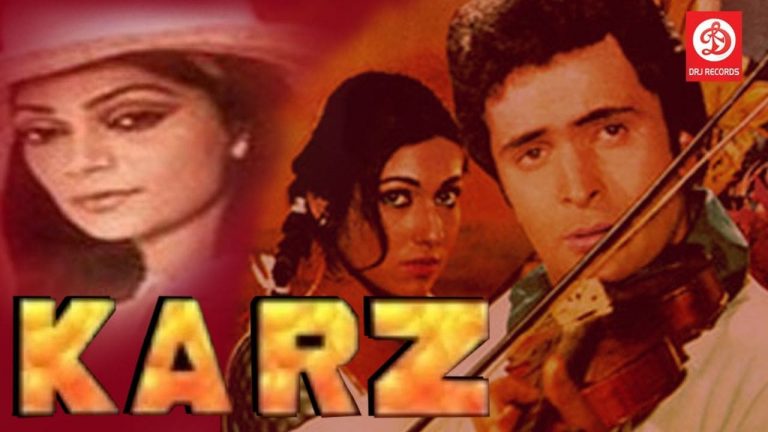 1980 Hindi FIlm-Karz