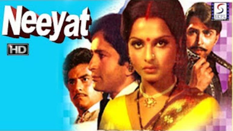 1980 Hindi FIlm-Neeyat