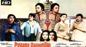 1980 Hindi FIlm-Pyaara Dushman