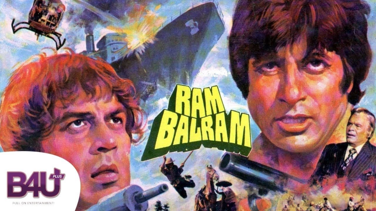 Ram Balram 1980 Hindi Film Watch Full Movie, Songs And Lot More.