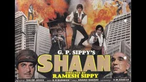 1980 Hindi FIlm-Shaan