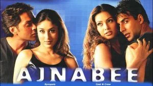 2001 Bollywood Movie-Ajnabee
