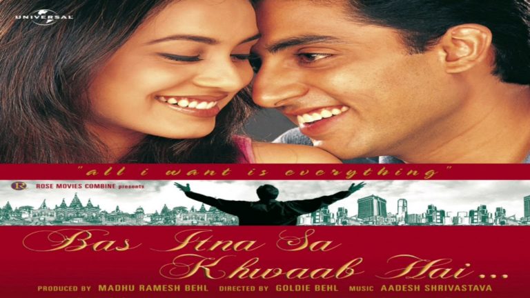 2001 Bollywood Movie-Bas Itna Sa Khwaab Hai