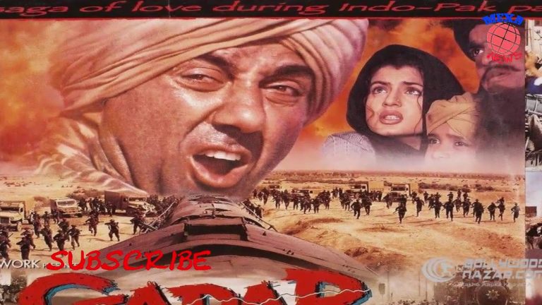 2001 Bollywood Movie-Gadar