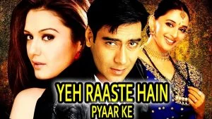 2001 Bollywood Movie-Yeh Raaste Hain Pyaar Ke