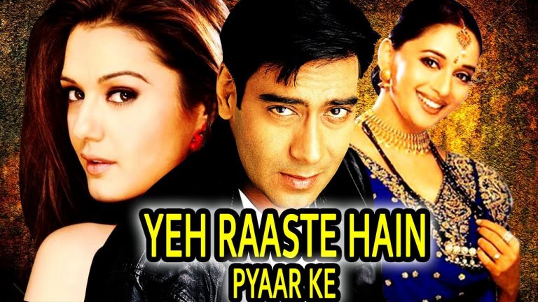 2001 Bollywood Movie-Yeh Raaste Hain Pyaar Ke