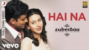 2001 Bollywood Movie-Zubeida