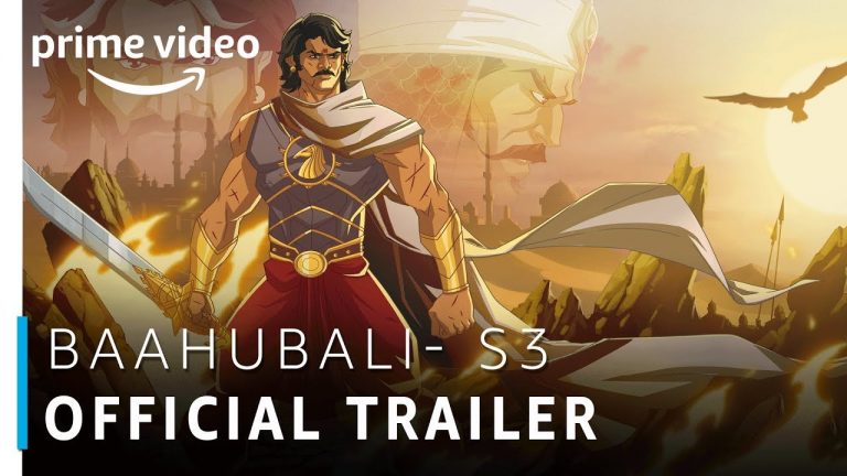 Amazon Web Series List -Baahubali the lost legends