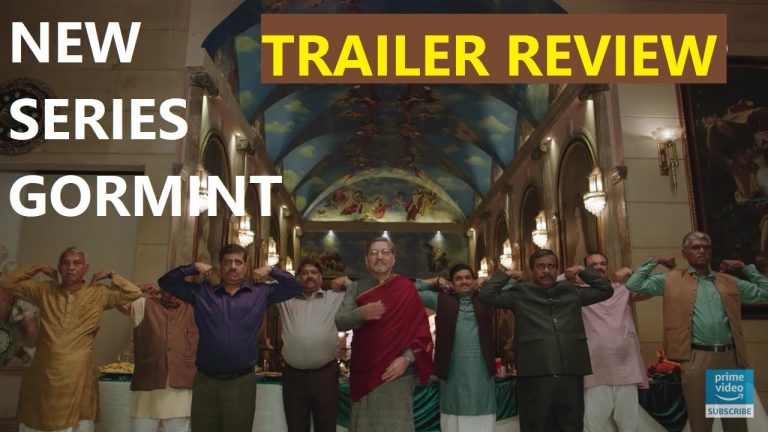 Amazon Web Series List -Gormint