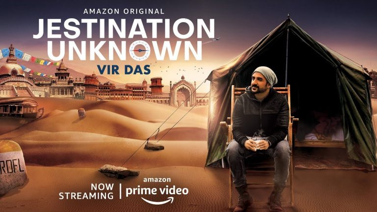 Amazon Web Series List -Jestination Unknown